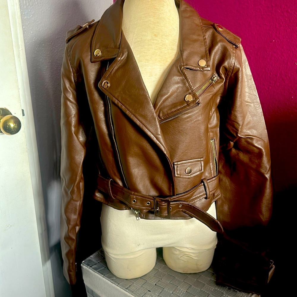 Chaqueta de piel